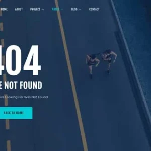Hotel Booking Template - Elementor