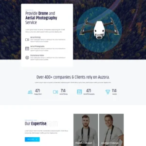 Hotel Booking Template - Elementor