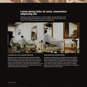 Modern Interior Design Template - Elementor